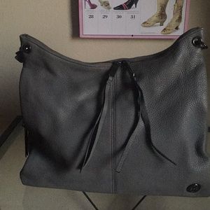 Vince Camuto Light Grey Hobo